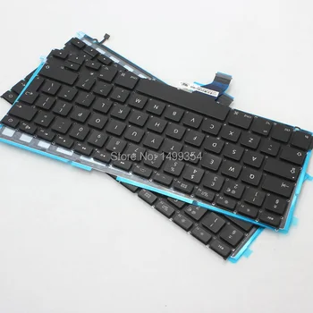 

New A1425 UK keyboard With Backlight For Apple Macbook Pro 13'' Retina A1425 Keyboard UK Standard 2012 MD212 MD213