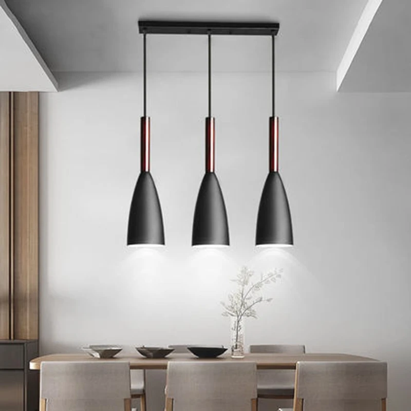  LukLoy Modern Pendant Lights LED Kitchen Light LED lamp Bedside Hanging Lamp Ceiling Lamps Bedroom  - 32909964361