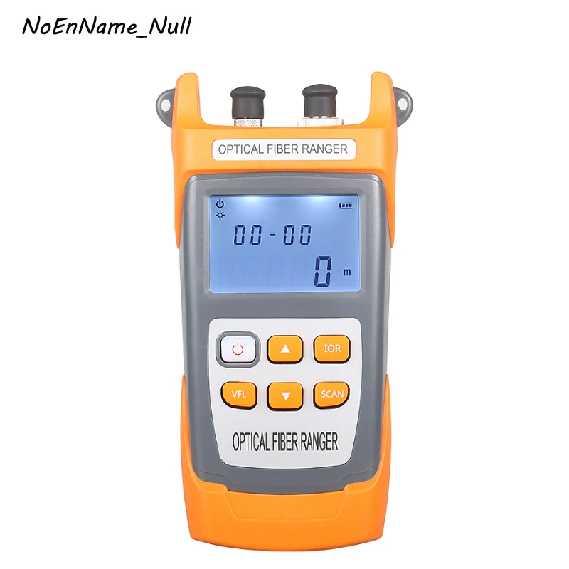 60km Handheld OTDR Optical Fiber Ranger Fiber optic cable obstacle