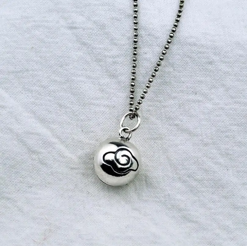 

Simple S925 Silver Round Ball Pendant Jewelry (YRT)