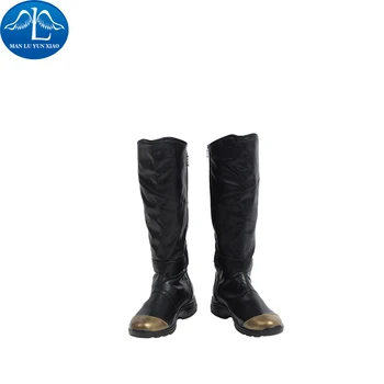 

MANLUYUNXIAO New Arrival Men Shoes For Halloween Justice League Batman Cosplay Boots For Men