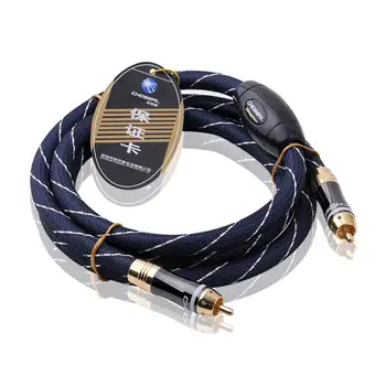 

Choseal TB5209/TB-5209 1.5m Hifi Auido cable 4N OFC Audio Coaxial line