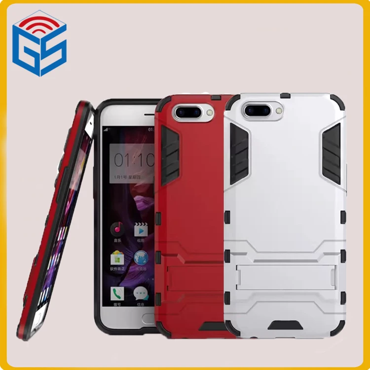Absorci n De Choque PC TPU H brido Tel fono Caso Para Oppo R10 R10 