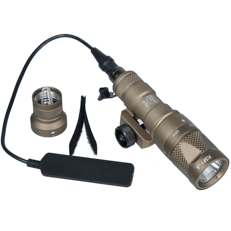 Тактический M300V ИК свет светодиодный Скаут подсветка для оружия Softair пистолет крепеж для светильника охотничий фонарь лампа страйкбол Arma