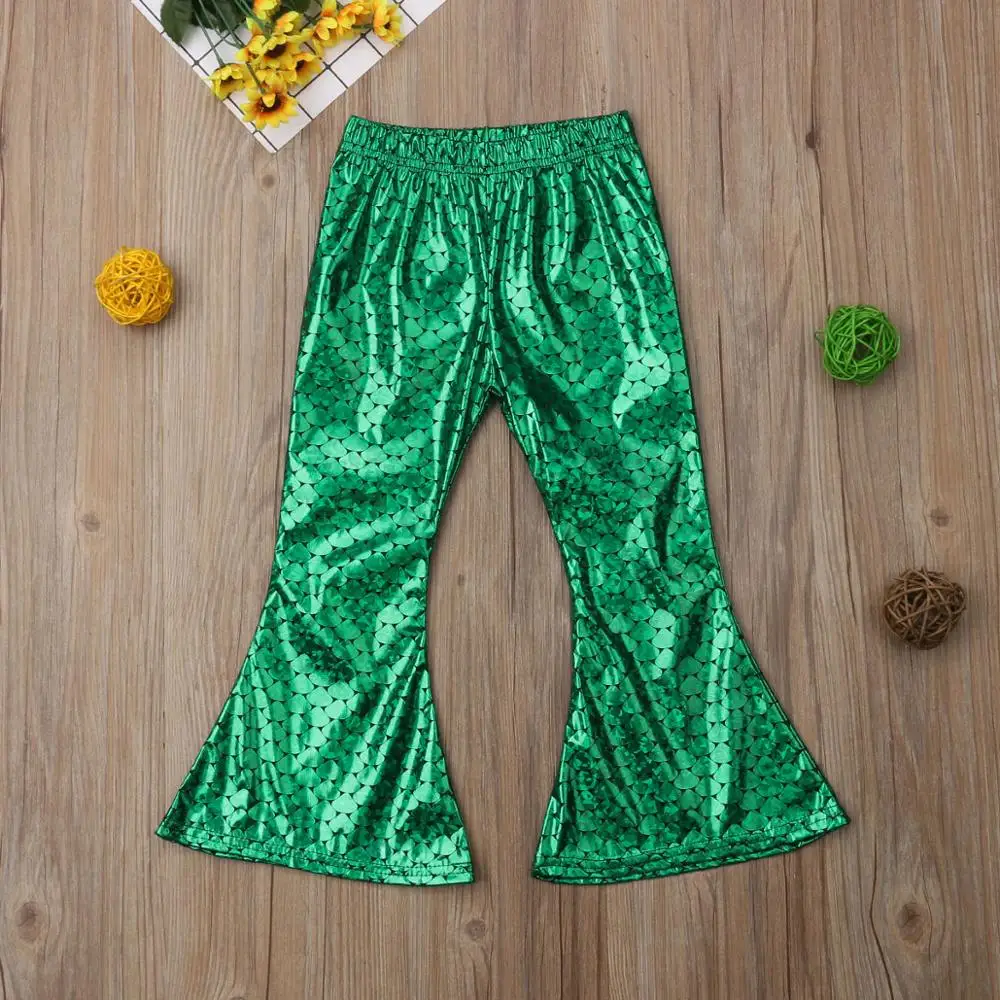 mermaid flare pants