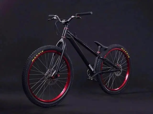 Più nuovo Originale ECHOBIKE ZAR 24 Pollici Strada Moto Da Trial Completa Bike  Trial ECHO Ispirato Danny MacAskill|Bicycle| - AliExpress