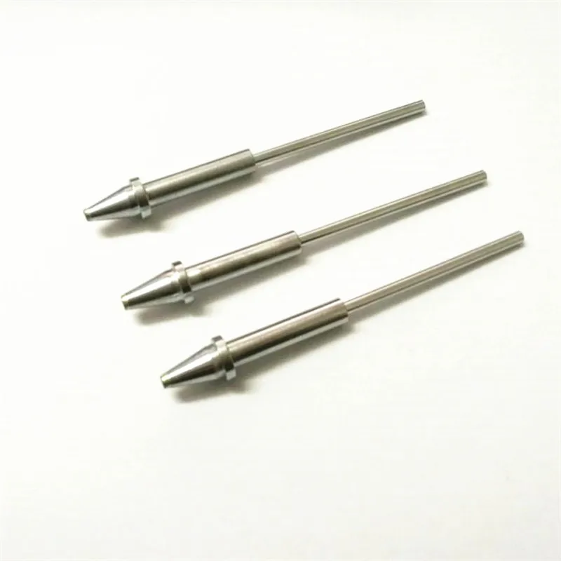 3PCS / LOT 1MM 1.5MM 2MM Suction Nozzle S-997P S-998P Electric Suction Tin Suction Tin Gun Universal Accessories Nozzle 2