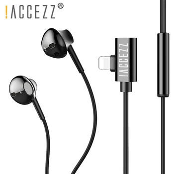 

!ACCEZZ 2 in 1 New In-ear Earphone For iPhone 7 8 Plus X Xr Xs Stereo Wired Earphones Magnetic Charging Listening Sports Earbuds