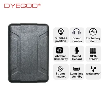 

DYEGOO long life battery GPS tracker WT07 strong magnet car truck gps tracking device free platform
