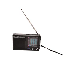 1pc Portable Full Band Radio Professional World Band Radio Receiver Supports DSP AM/FM/MW/SW Stereo Mayitr tecsun r 911 11 wave band fm mw sw radio blue 2 x aa