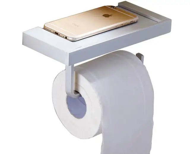 Xbees Alluminio Dello Spazio Parete Wc Cellulare Accessori Bagno ... Xbees Alluminio Dello Spazio Parete Wc Cellulare Accessori Bagno ...