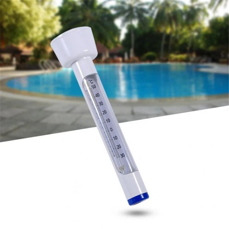 Открытый плавающий термометр детский бассейн термометр закрытый измеритель температуры Термометры для бассейнов спа горячие ванны DA