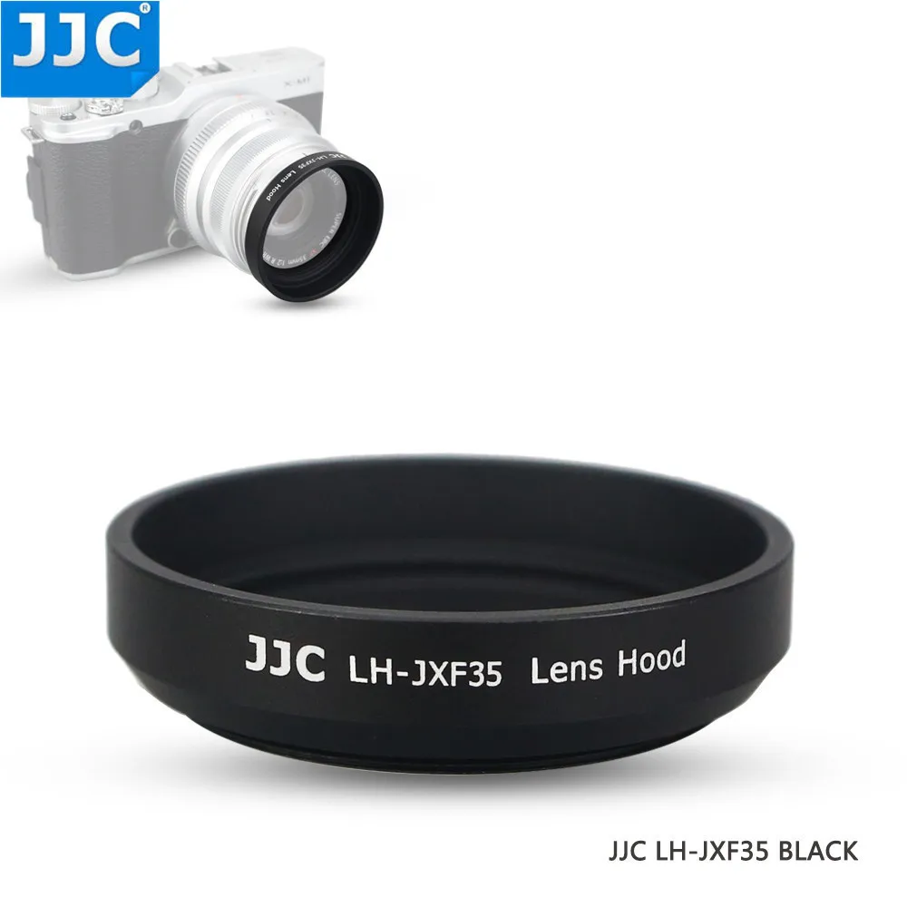 JJC LH JXF35 Metal Lens Hood For Fujifilm XF 35mm f/2 R WR For Canon EF M 22mm f/2 STM For