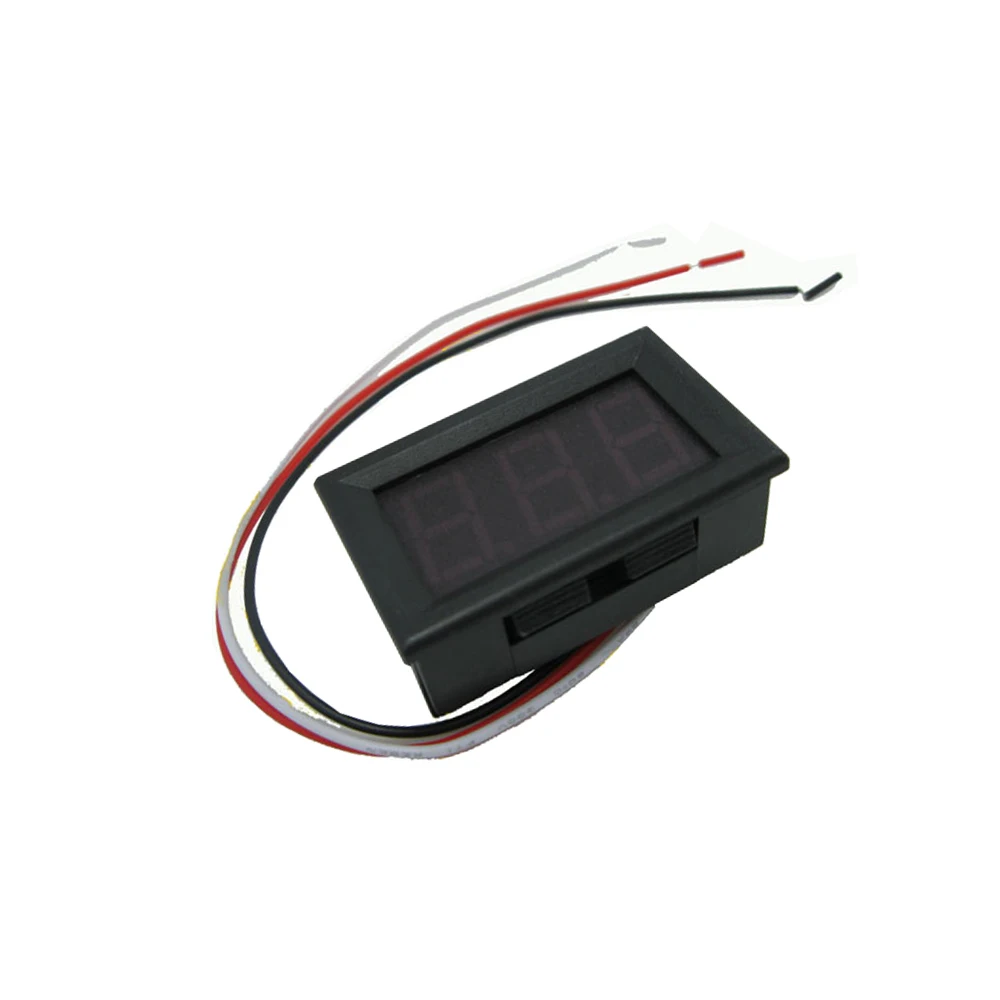 1 шт. красный/синий 0 56 дюймов светодиодный цифровой вольтметр DC4.5V-30.0V