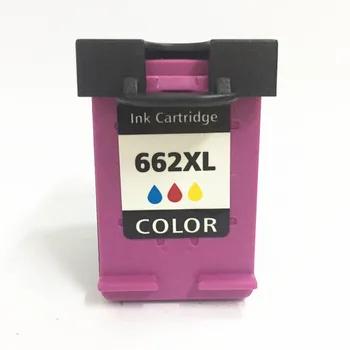 

Vilaxh 662xl color compatible Ink Cartridge For HP 662 xl Deskjet 1515 1015 1018 1518 2515 2548 3548 4518 2648 2645 3545 2648