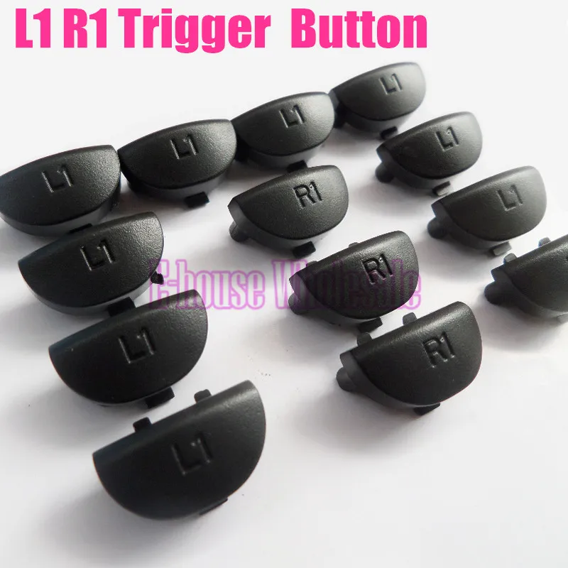 [10Pair=20PCS] L1 R1 Trigger Buttons Replacement for Sony Playstation 4