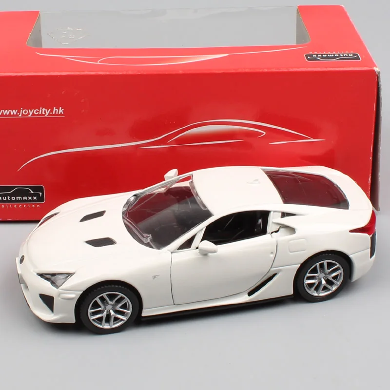 Масштаб 1/36 маленький автомобиль Toyota Lexus LFA оттягивающийся спортивный модель