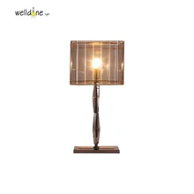 Светодиодный светильник в современном стиле, хромированная цветная Металлическая лампа с кристаллами для спальни, гостиной, квадратная стеклянная лампа с абажуром