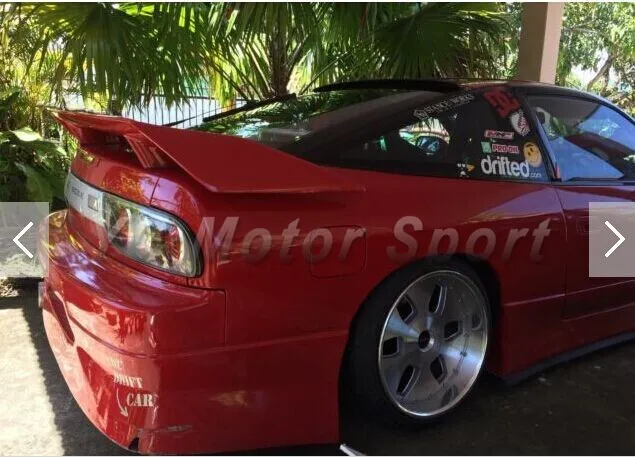 1989-2002 Nissan S13 Silvia PS13  S14  S14A S15 326 Power Style Rear Spoiler FRP (19)