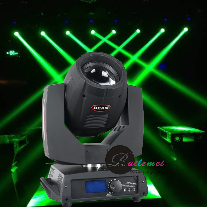 Cheap Stage DMX Lighting Osram Lamp 7R 230W Beam Moving Head Professional DJ Disco Party Club Light Moves Movinghead Lightbeam