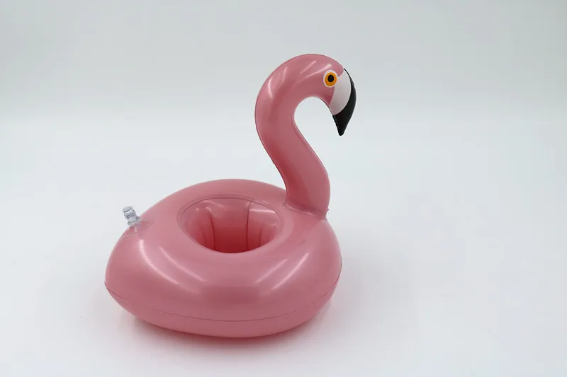 Infláveis ouro Rosa flamingo Copo Titular bebida