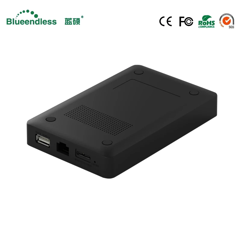  Blueendless plástico carcasa de disco duro externo sata 25 pulgadas USB 30 hhd a 2TB soporte wifi c