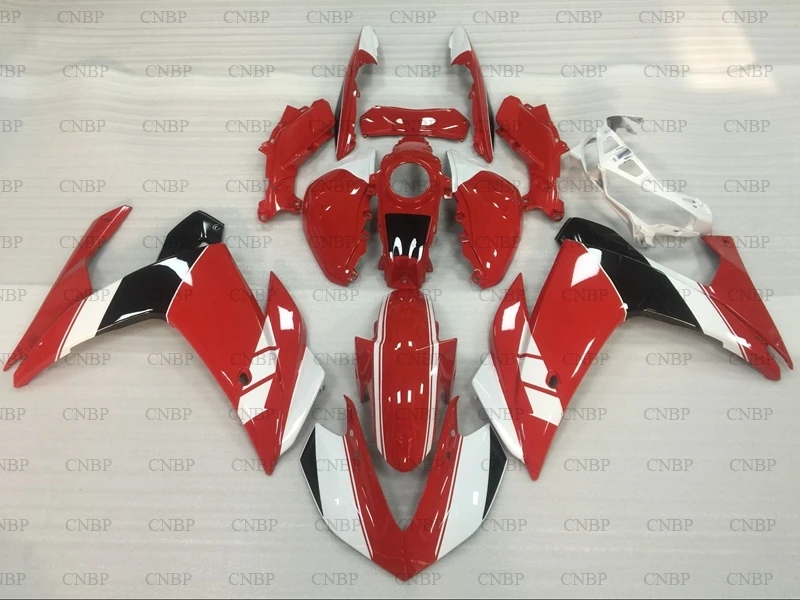 Для YAMAHA R25 R3 2015 Пластиковые обтекатели для 2014 2016 Красные Белые Обтекатели 16
