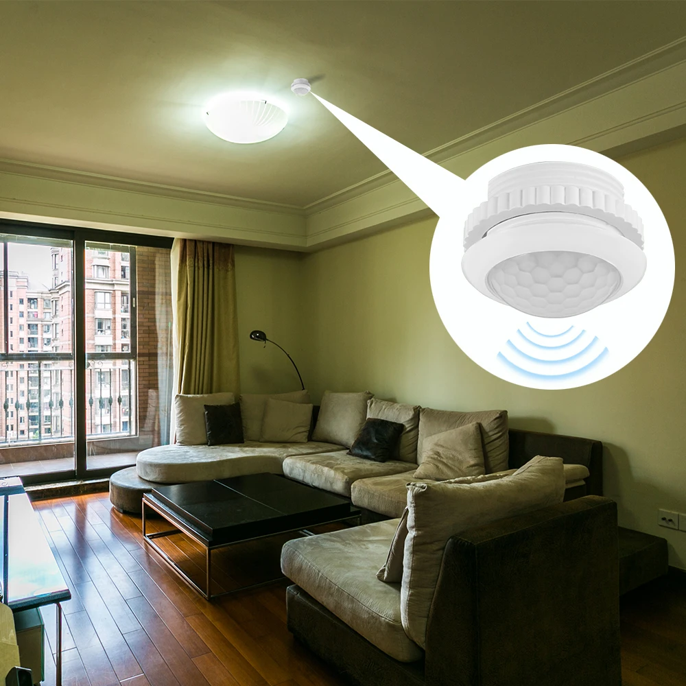 

Smart LED Ceiling lamp Switch 50HZ PIR IR Infrared Human Body ON/OFF Induction Switch 220V Motion Sensor Switch Modules
