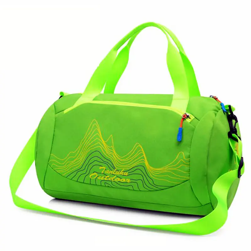 2017 Swimming Bag Dry & Wet Separation Sports Bag for Travelling and Swimming Waterproof Swimming Handbag Training Shouler Bags
