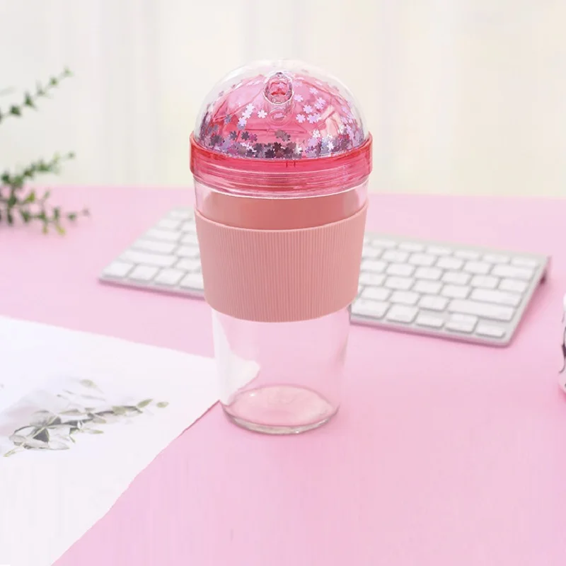 450 мл стеклянный стакан со льдом с двойными стенками для льда Cold Coffee сок чай