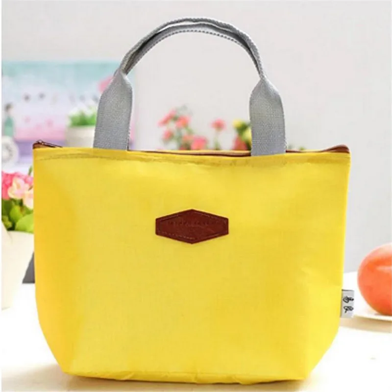 Lunch Bag Women Tote Bags Insulated Lunch Box Water-resistant Thermal Cooler Bag Soft Leak Proof Liner Lunch Bags