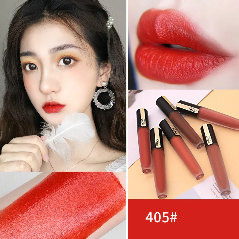 

Small Pen Lip Glaze Moisturizing Waterproof Non-stick Cup Matte Velvet Liquid Lipstick
