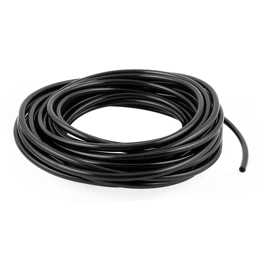 

12M 40 ft Long Polyurethane PU Gasoline Air Tube Hose Black 6mm x 4mm