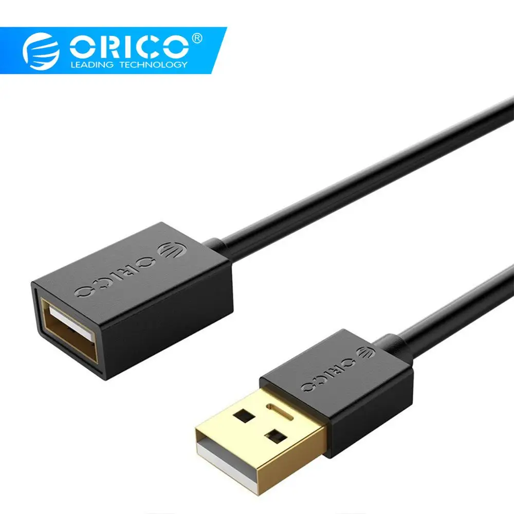 

ORICO USB Port Extension Cable Type A to Type A USB 2.0 / USB 3.0 Cable Supported Multiple USB Devices 0.5m/1.0m/1.5m/2.0m/3.0m