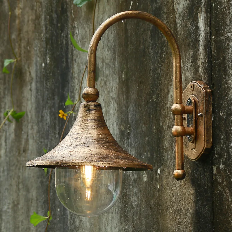 

Wall Light,waterproof Rainproof Outdoor Lighting,Vintage Industrial wall lamp,E27,for outdoor lighting & Indoor lighting