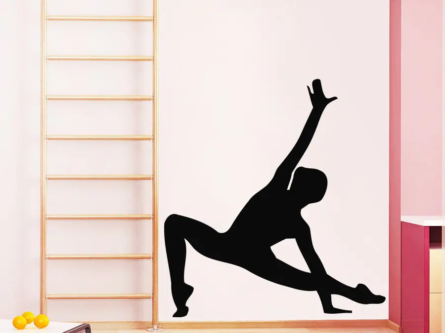 Gymnasts Wall Decal Sports Athletes Girl Sport Gymnastics Wall Decals