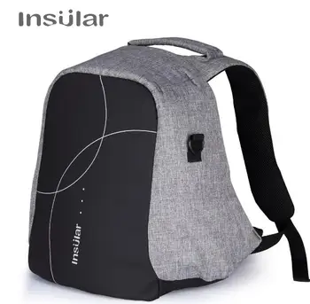 

INSULAR Mother Bag Baby Nappy Bags Bolsa feminina Large Capacity Maternity Mummy Diaper Backpack Stroller bag 2018 New hot