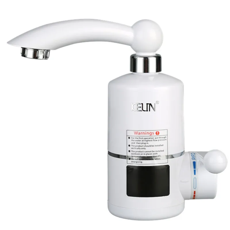

Wallmounted instant heating faucet electrical water tap electric faucet with LED display