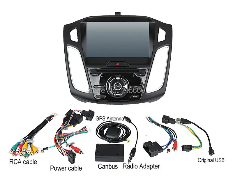 cables of Ford Focus 2015 Android