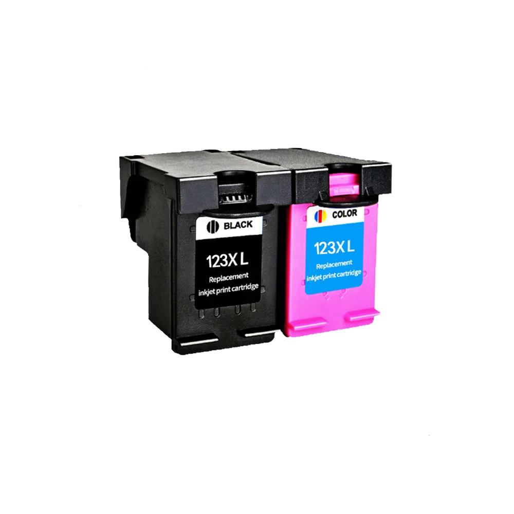 Картриджи чернильные 123XL для принтера hp123 xl Deskjet 1110 1111 1112 2130 2132 3630 3632 ENVY 4521 4522 4513 4520 2