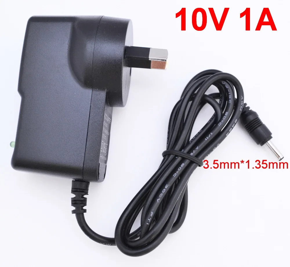 100 шт. высокое качество DC 10 V 1A 1000mA V-240 преобразователь импульсный адаптер питания
