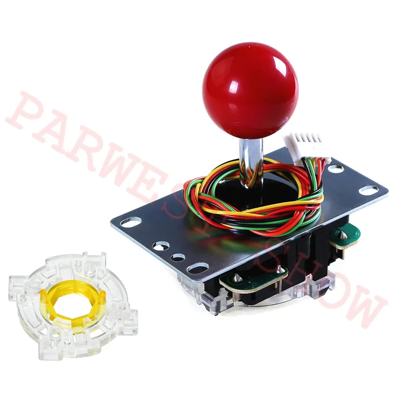 JLF TP 8YT японский джойстик Sanwa с 4/8 режимами работы/качалка аркадная топболом + 5