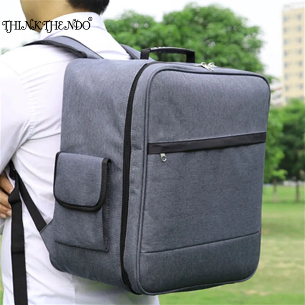THINKTHENDO Hot Sell 1Pc Backpack Shoulder Bag Carrying Case For DJI Phantom 4 Phantom 3 Quadcopter