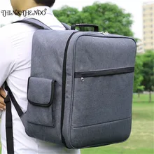 THINKTHENDO Hot Sell 1Pc Backpack Shoulder Bag Carrying Case For DJI Phantom 4 Phantom 3 Quadcopter Drone