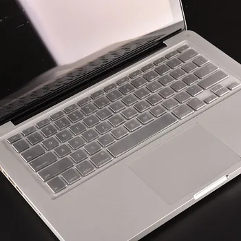 

JETTING 1PC Ultrathin Clear TPU Keyboard Cover Skin for Macbook Pro /Retina 13" 15" Useful