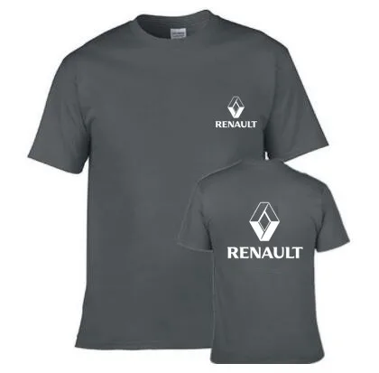 Renault Trucks Man Футболка с рукавом модная футболка логотипом автомобиля