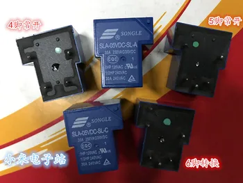 

SLA-05VDC-SL-A Songle relay 4 feet 5 feet 6 feet 30A 250V T90 4115 105F