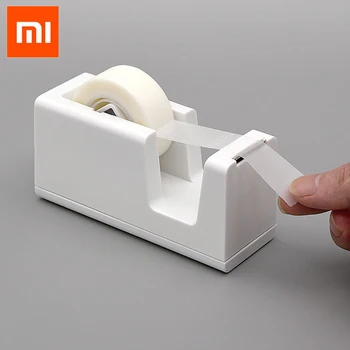 

Xiaomi Mijia Kaco LEMO Tape cutter with 2 rolls tapes for Office School Home with Staples Non-slip base Tape cutter
