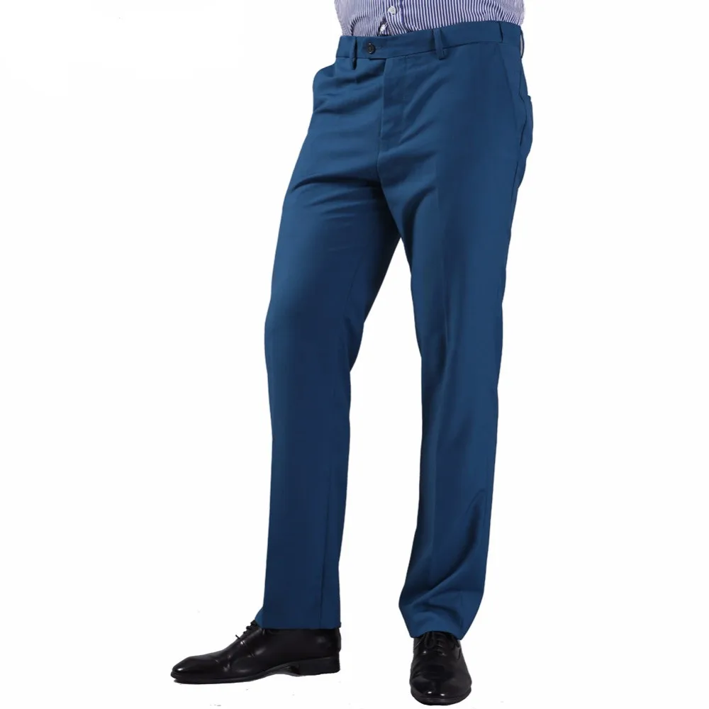26-1 Custom Made Men Business Wedding Suit Pants New Arrival Fashion Casual Tuxedo Bridegroom Formal Party Dress Trousers