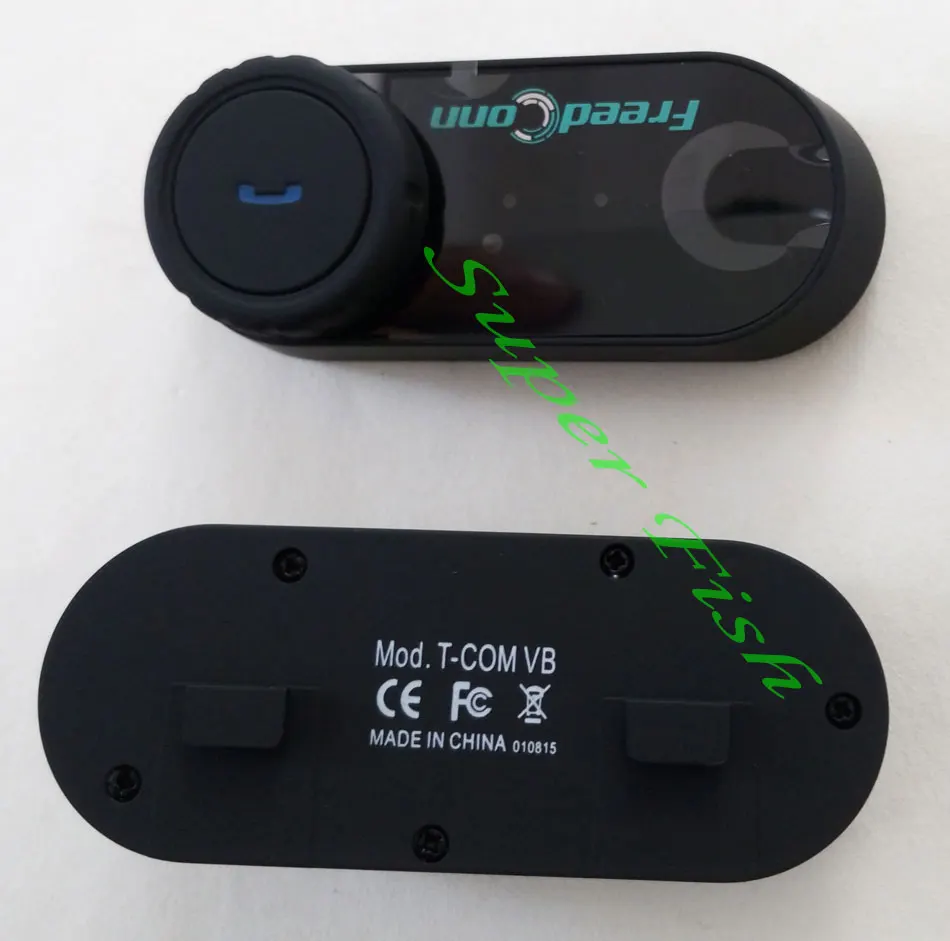 Гарнитура FreedConn VB для мотоциклетного шлема с Bluetooth переговорное устройство рация